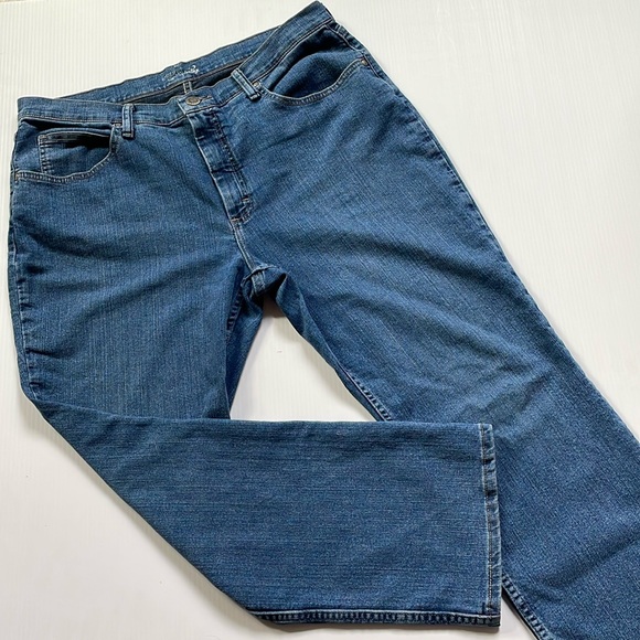 Riders by Lee. Indigo blue denim.  Women’s size 18 petite - Picture 1 of 11